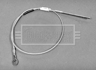 Borg & Beck BKB1069 - Trose, Stāvbremžu sistēma autodraugiem.lv