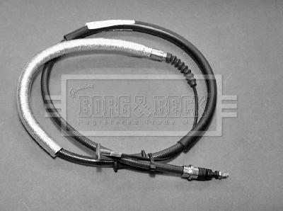 Borg & Beck BKB1068 - Trose, Stāvbremžu sistēma autodraugiem.lv