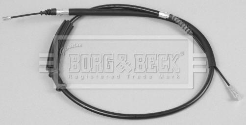 Borg & Beck BKB1067 - Trose, Stāvbremžu sistēma autodraugiem.lv