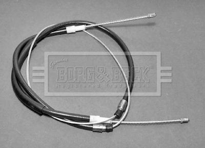 Borg & Beck BKB1070 - Trose, Stāvbremžu sistēma autodraugiem.lv