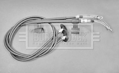 Borg & Beck BKB1167 - Trose, Stāvbremžu sistēma autodraugiem.lv