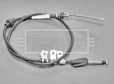 Borg & Beck BKB1183 - Trose, Stāvbremžu sistēma autodraugiem.lv