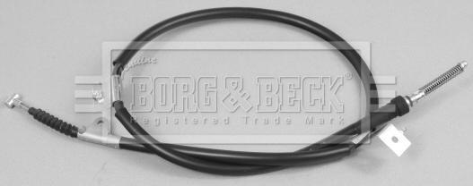 Borg & Beck BKB1897 - Trose, Stāvbremžu sistēma autodraugiem.lv