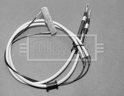 Borg & Beck BKB1882 - Trose, Stāvbremžu sistēma autodraugiem.lv