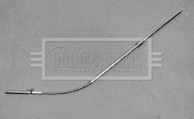Borg & Beck BKB1354 - Trose, Stāvbremžu sistēma autodraugiem.lv