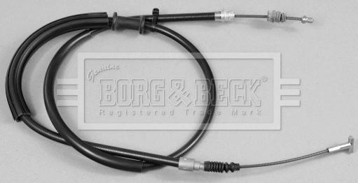 Borg & Beck BKB1353 - Trose, Stāvbremžu sistēma autodraugiem.lv