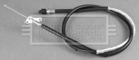 Borg & Beck BKB1749 - Trose, Stāvbremžu sistēma autodraugiem.lv