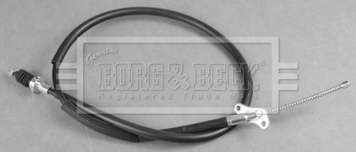 Borg & Beck BKB1743 - Trose, Stāvbremžu sistēma autodraugiem.lv