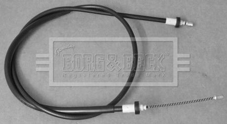 Borg & Beck BKB3444 - Trose, Stāvbremžu sistēma autodraugiem.lv