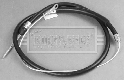Borg & Beck BKB3466 - Trose, Stāvbremžu sistēma autodraugiem.lv
