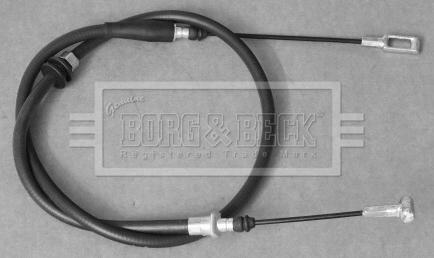Borg & Beck BKB3467 - Trose, Stāvbremžu sistēma autodraugiem.lv