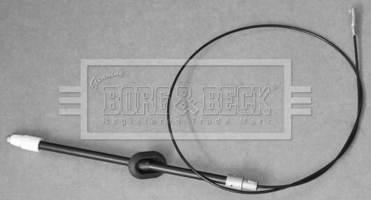 Borg & Beck BKB3405 - Trose, Stāvbremžu sistēma autodraugiem.lv