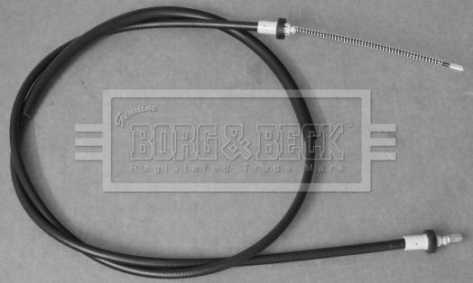 Borg & Beck BKB3489 - Trose, Stāvbremžu sistēma autodraugiem.lv