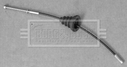 Borg & Beck BKB3597 - Trose, Stāvbremžu sistēma autodraugiem.lv