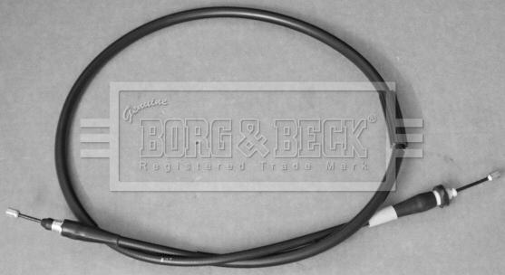 Borg & Beck BKB3681 - Trose, Stāvbremžu sistēma autodraugiem.lv