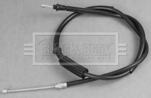 Borg & Beck BKB3621 - Trose, Stāvbremžu sistēma autodraugiem.lv