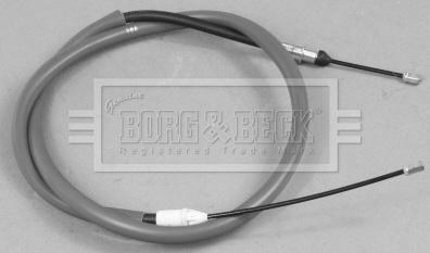 Borg & Beck BKB3048 - Trose, Stāvbremžu sistēma autodraugiem.lv