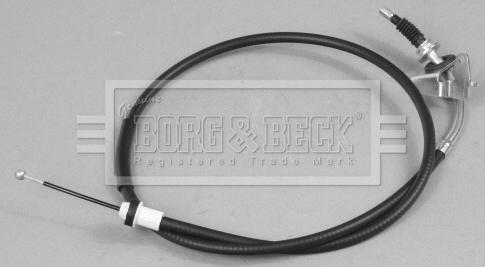 Borg & Beck BKB3050 - Trose, Stāvbremžu sistēma autodraugiem.lv