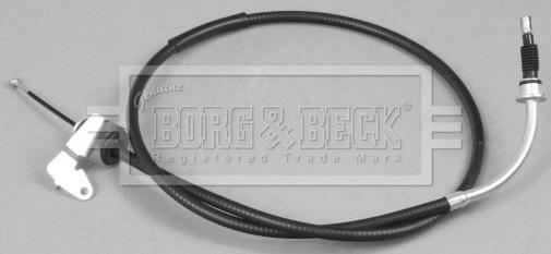 Borg & Beck BKB3033 - Trose, Stāvbremžu sistēma autodraugiem.lv