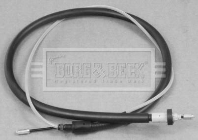 Borg & Beck BKB3076 - Trose, Stāvbremžu sistēma autodraugiem.lv
