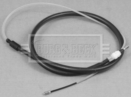 Borg & Beck BKB3077 - Trose, Stāvbremžu sistēma autodraugiem.lv