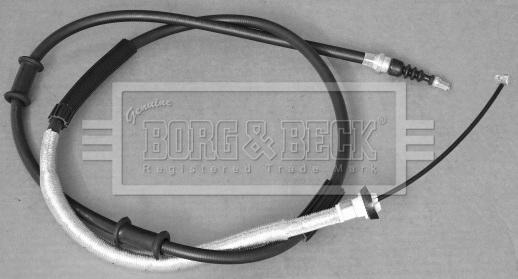 Borg & Beck BKB3149 - Trose, Stāvbremžu sistēma autodraugiem.lv