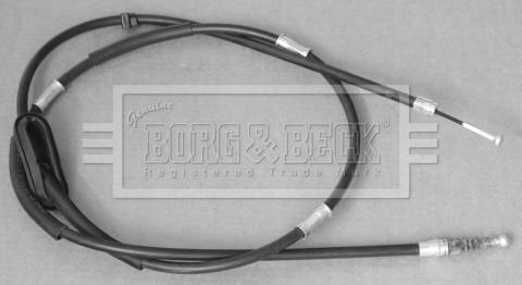 Borg & Beck BKB3140 - Trose, Stāvbremžu sistēma autodraugiem.lv