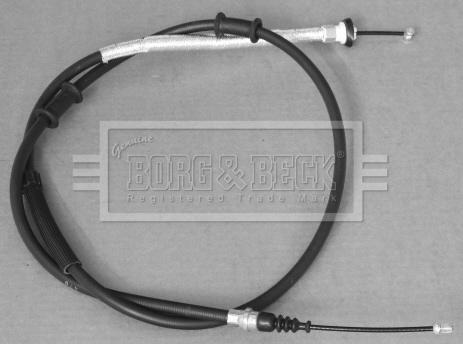 Borg & Beck BKB3148 - Trose, Stāvbremžu sistēma autodraugiem.lv