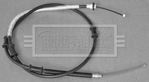 Borg & Beck BKB3155 - Trose, Stāvbremžu sistēma autodraugiem.lv