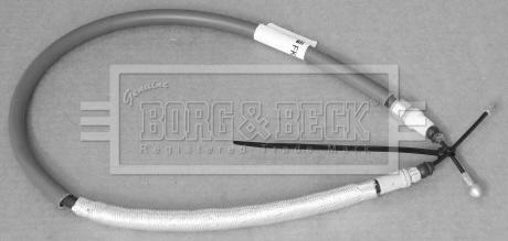 Borg & Beck BKB3160 - Trose, Stāvbremžu sistēma autodraugiem.lv