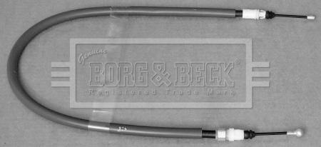 Borg & Beck BKB3161 - Trose, Stāvbremžu sistēma autodraugiem.lv