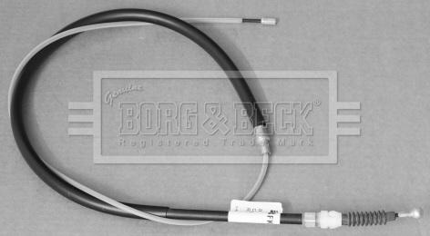 Borg & Beck BKB3100 - Trose, Stāvbremžu sistēma autodraugiem.lv