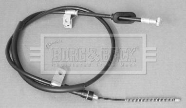 Borg & Beck BKB3116 - Trose, Stāvbremžu sistēma autodraugiem.lv