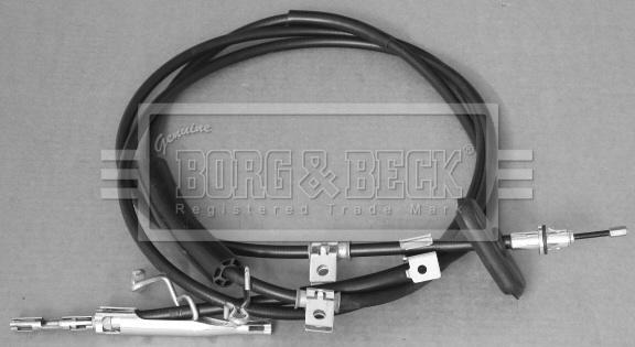 Borg & Beck BKB3180 - Trose, Stāvbremžu sistēma autodraugiem.lv
