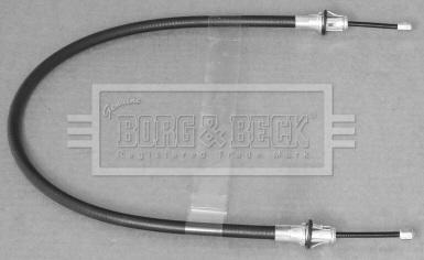 Borg & Beck BKB3181 - Trose, Stāvbremžu sistēma autodraugiem.lv