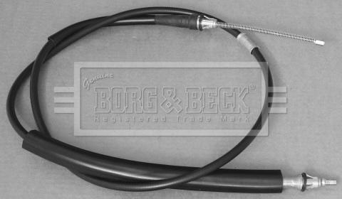 Borg & Beck BKB3183 - Trose, Stāvbremžu sistēma autodraugiem.lv