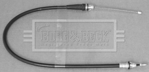 Borg & Beck BKB3182 - Trose, Stāvbremžu sistēma autodraugiem.lv