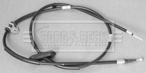 Borg & Beck BKB3139 - Trose, Stāvbremžu sistēma autodraugiem.lv