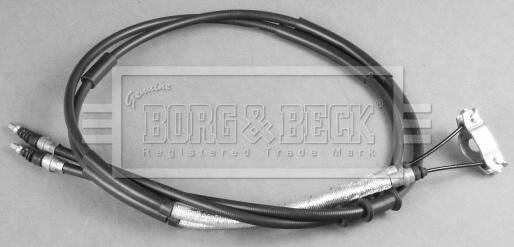 Borg & Beck BKB3814 - Trose, Stāvbremžu sistēma autodraugiem.lv