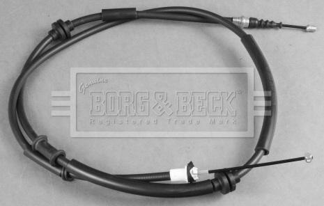 Borg & Beck BKB3813 - Trose, Stāvbremžu sistēma autodraugiem.lv