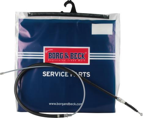 Borg & Beck BKB3350 - Trose, Stāvbremžu sistēma autodraugiem.lv