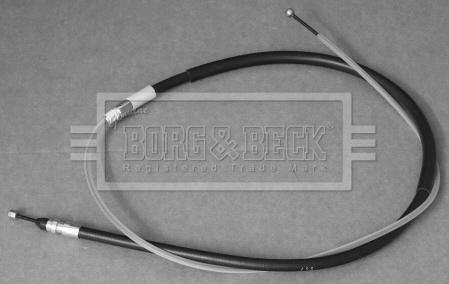 Borg & Beck BKB3306 - Trose, Stāvbremžu sistēma autodraugiem.lv