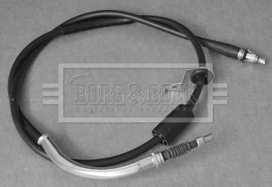 Borg & Beck BKB3308 - Trose, Stāvbremžu sistēma autodraugiem.lv