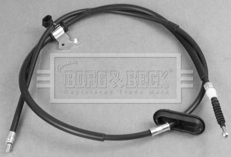 Borg & Beck BKB3373 - Trose, Stāvbremžu sistēma autodraugiem.lv