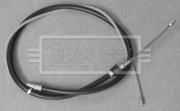 Borg & Beck BKB3240 - Trose, Stāvbremžu sistēma autodraugiem.lv