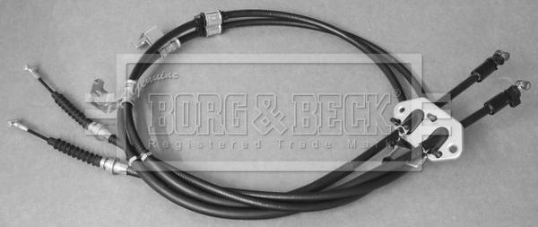Borg & Beck BKB3250 - Trose, Stāvbremžu sistēma autodraugiem.lv