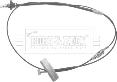 Borg & Beck BKB3252 - Trose, Stāvbremžu sistēma autodraugiem.lv
