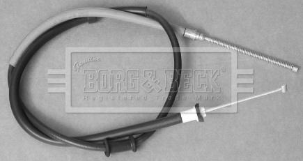 Borg & Beck BKB3203 - Trose, Stāvbremžu sistēma autodraugiem.lv