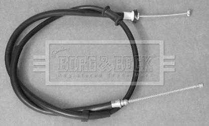 Borg & Beck BKB3202 - Trose, Stāvbremžu sistēma autodraugiem.lv