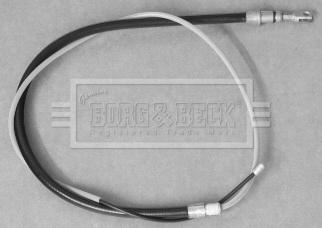 Borg & Beck BKB3207 - Trose, Stāvbremžu sistēma autodraugiem.lv
